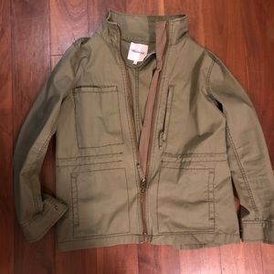 Madewell Green Unisex Jacket